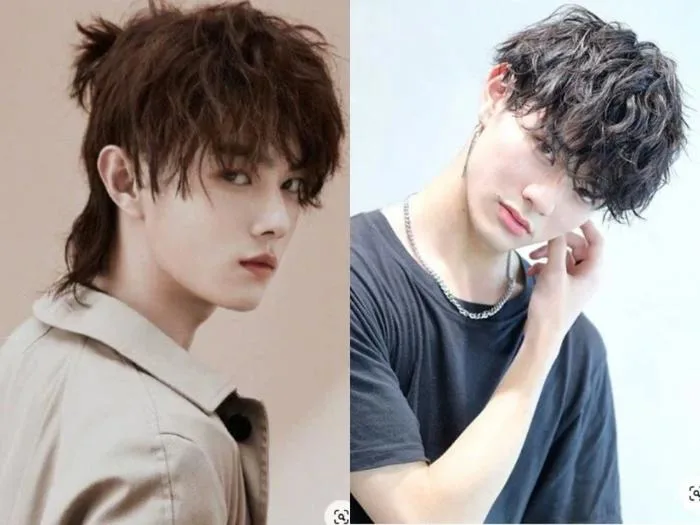 20+ kiểu tóc mullet nam cực cuốn hút, NAM TÍNH phong cách