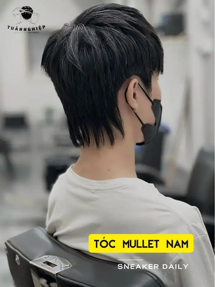 Tóc Mullet Nam | Tổng hợp kiến thức, #1 cách tạo kiểu 2026