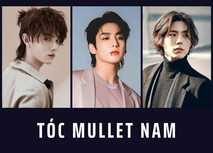 TOP 50 Kiểu Tóc Mullet Nam Được Yêu Thích Nhất Hiện Nay | TIKI
