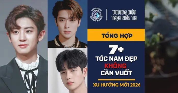 Bộ ảnh các kiểu tóc nam ngắn gọn không cần vuốt cực hút
