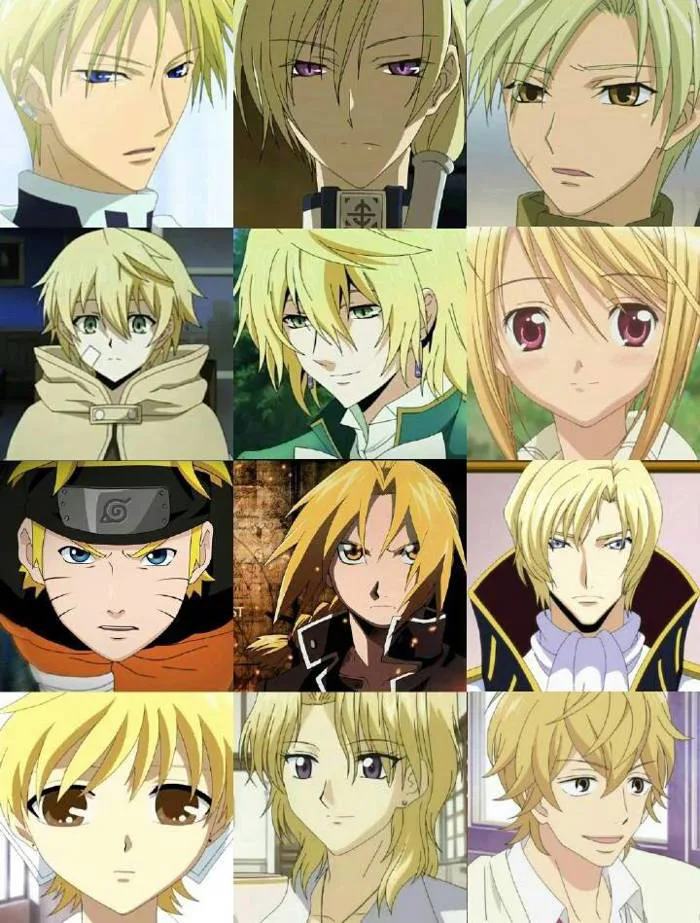 Nhìn lại 1 lượt những nhân vật có màu tóc giống nhau trong thế giới anime, tóc  vàng thực đúng 