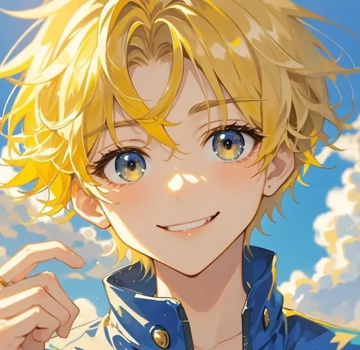 100+ Ảnh anime tóc vàng đơn giản nhưng lại siêu cuốn hút