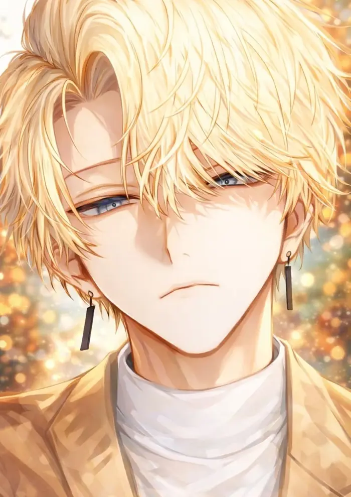 100+ Ảnh anime tóc vàng đơn giản nhưng lại siêu cuốn hút