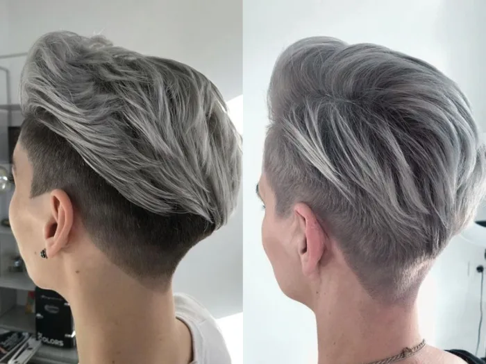15+ màu tóc xám khói nam cuốn hút, tôn da
