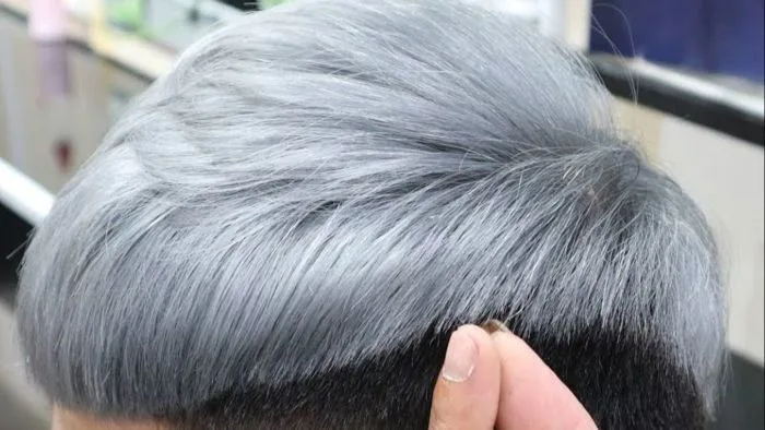 Top 5 kiểu nhuộm tóc màu khói cho nam đẹp, ấn tượng, dẫn đầu xu hướng