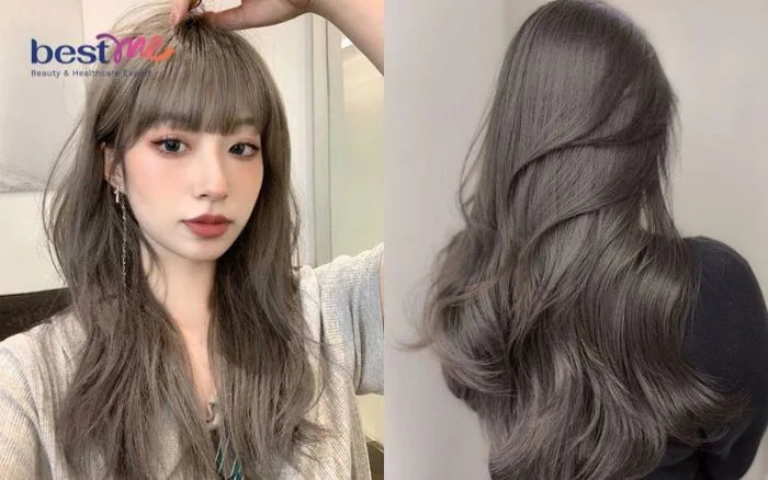 99+ hình ảnh tóc màu xám khói trầm nam và nữ cực ngầu, trendy