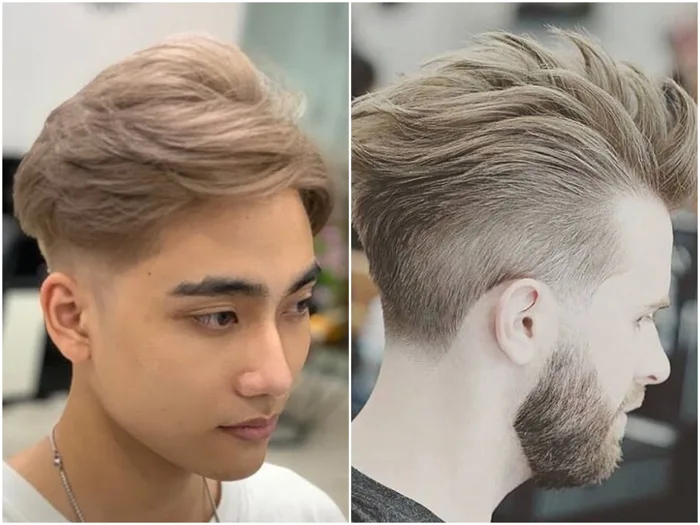 Xám khói nam: 10+ kiểu tóc sành điệu, xu hướng nhất hiện nay