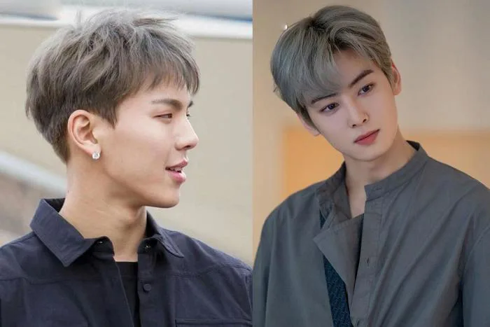 15+ Màu Tóc Xám Khói Nam Cực Chất, Ngầu, Sành Điệu, Hot Trend | VTG Hair