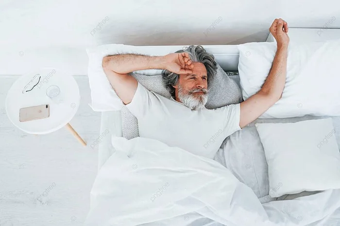 Người đàn ông Cao Cấp Thanh Lịch Thức Dậy Trên Giường Tự Tin đẹp Trai Thức  Dậy Hình Chụp Và Hình ảnh Để Tải Về Miễn Phí - Pngtree