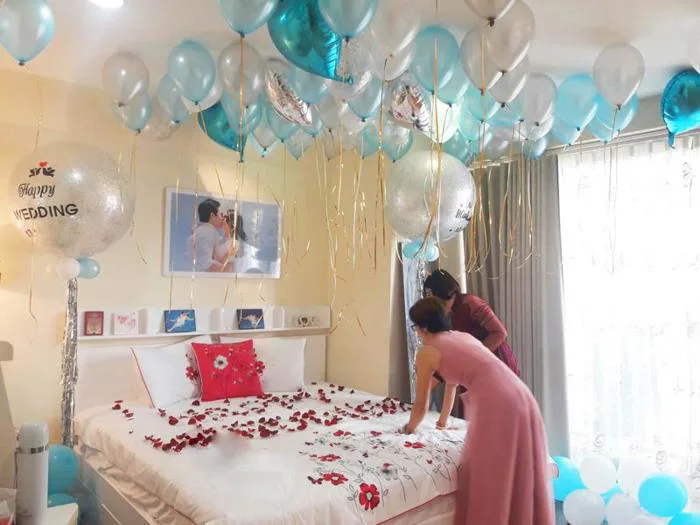 Trải giường cưới - Những điều cần biết về trải giường cưới