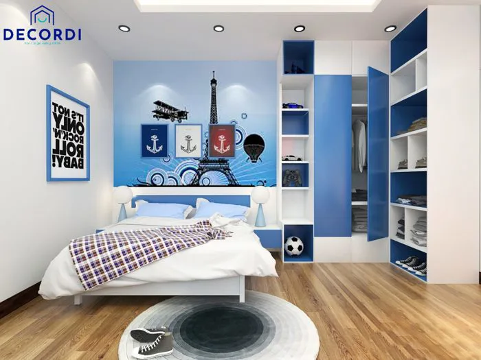 Top 30+ mẫu thiết kế và cách decor phòng ngủ cho bé trai đẹp