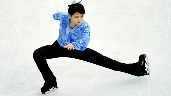 Chân dung Yuzuru Hanyu - nam thần trượt băng của làng thể thao Nhật Bản