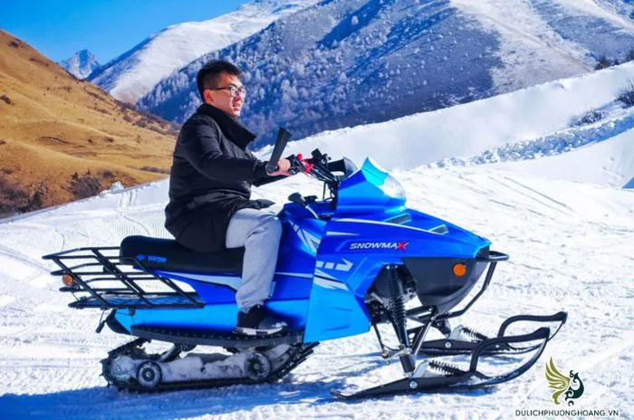 Khu Trượt Tuyết Gia Cô Sơn – Khám phá Cửu Trại Câu mùa đông