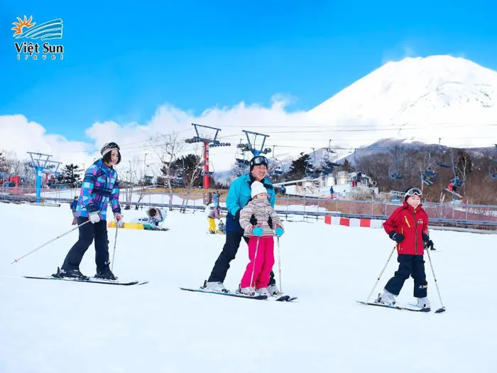 Trượt tuyết Fujiten Snow Resort - Trải nghiệm mùa đông tuyệt vời tại Nhật  Bản