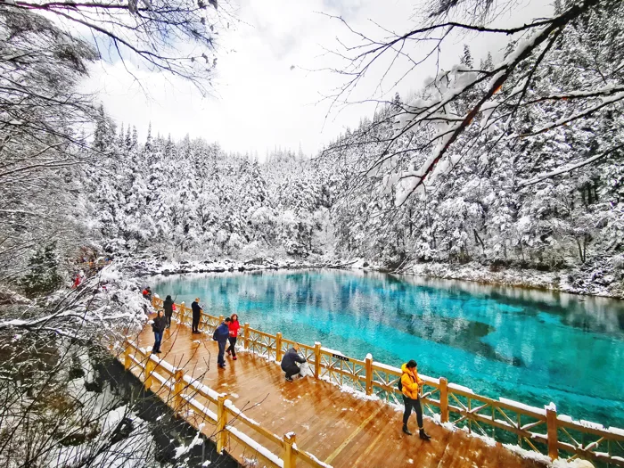 Du lịch Cửu Trại Câu ( Mùa Tuyết ) Khám Phá Vẻ Đẹp Hùng Vĩ và Thơ Mộng -  Amazing Our World