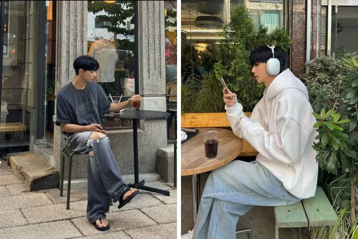 16 Cách Tạo Dáng Chụp Ảnh Nam Ngồi Cafe Lạnh Lùng, Thần Thái 5S Fashion -  5SFASHION