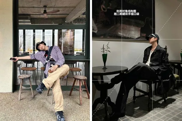 16 Cách Tạo Dáng Chụp Ảnh Nam Ngồi Cafe Lạnh Lùng, Thần Thái 5S Fashion -  5SFASHION