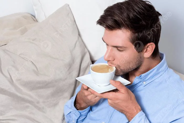 Chàng Trai Trẻ Uống Cà Phê Người Mẫu Uống Buổi Sáng Hình Chụp Và Hình ảnh  Để Tải Về Miễn Phí - Pngtree