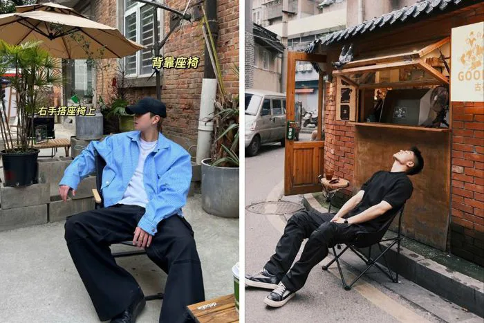 16 Cách Tạo Dáng Chụp Ảnh Nam Ngồi Cafe Lạnh Lùng, Thần Thái 5S Fashion -  5SFASHION