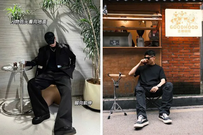 16 Cách Tạo Dáng Chụp Ảnh Nam Ngồi Cafe Lạnh Lùng, Thần Thái 5S Fashion -  5SFASHION