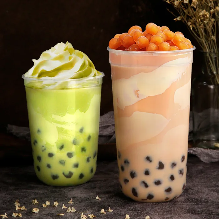 Những hình ảnh trà sữa đẹp thu hút mọi ánh nhìn - Bao bì xanh Nguyên Phong
