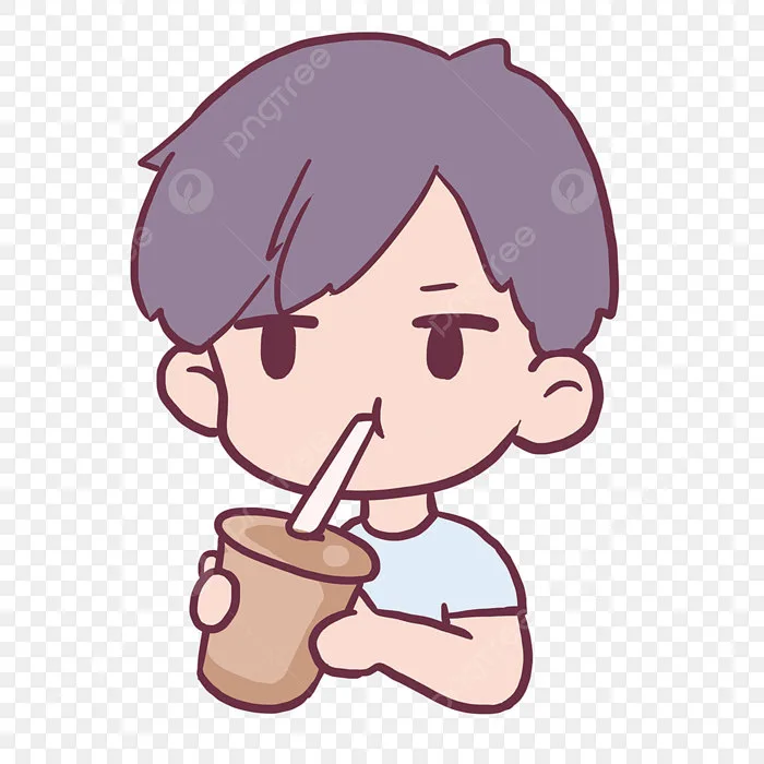 Chibi Uống Trà Sữa Hình ảnh PNG | Vector Và Các Tập Tin PSD | Tải Về Miễn  Phí Trên Pngtree