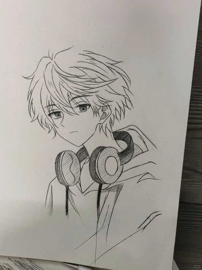 183+ tranh vẽ anime nam ngầu lạnh lùng khiến fan mê mẩn
