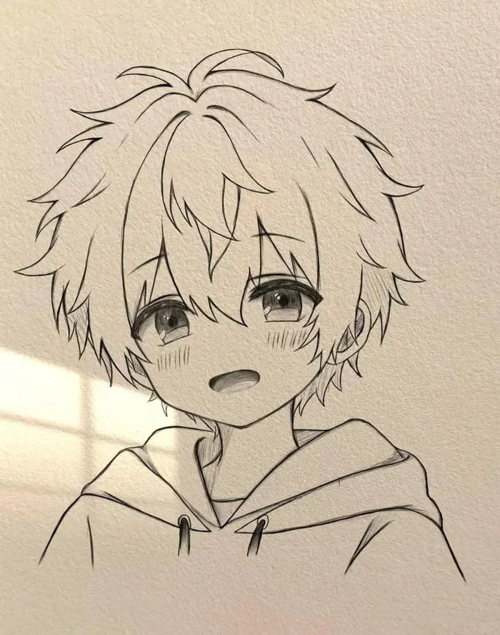 183+ tranh vẽ anime nam ngầu lạnh lùng khiến fan mê mẩn