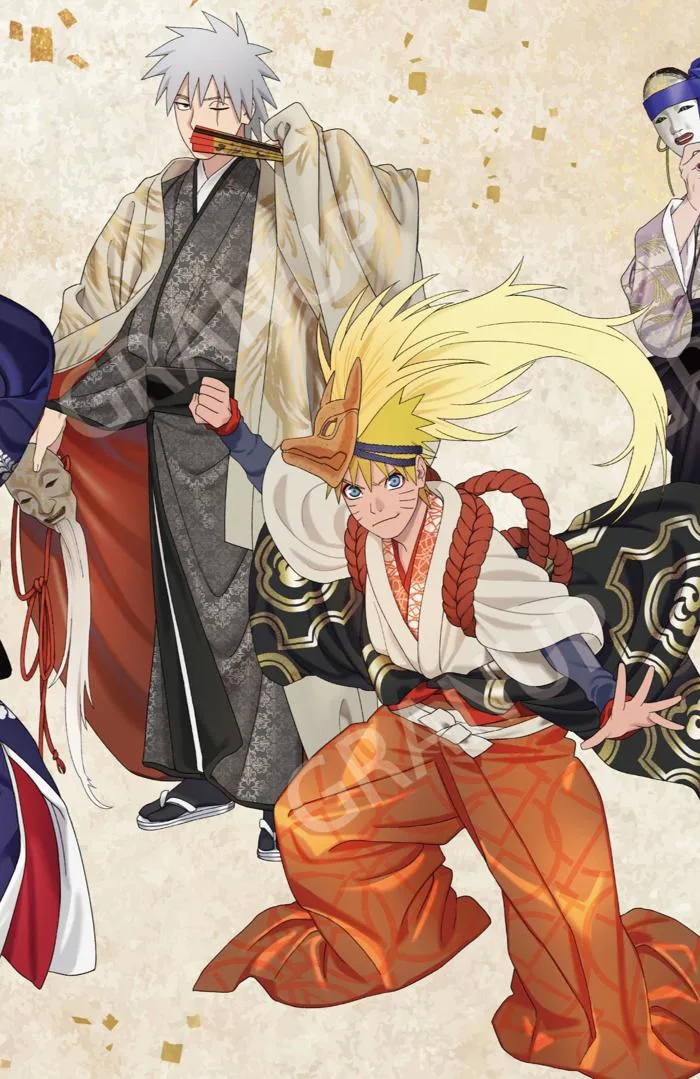 Ảnh chính thức mới ra lò. Nhìn họ đẹp trai/xinh gái vãi chưởng! : r/Naruto