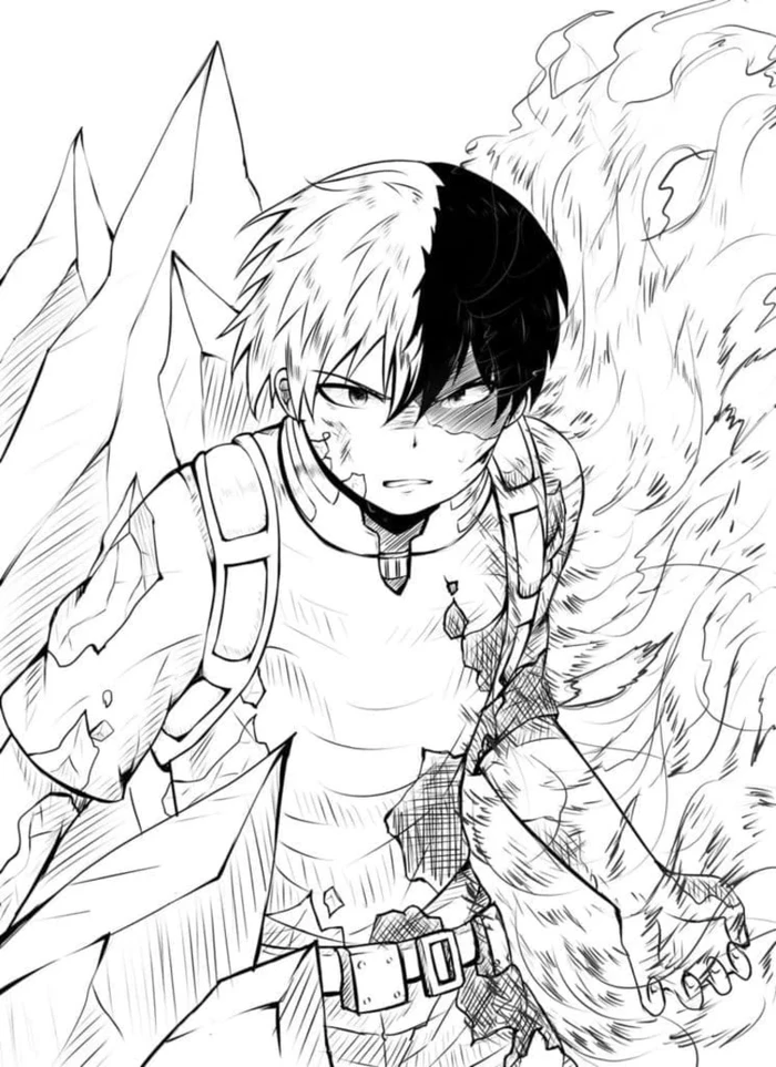 183+ tranh vẽ anime nam ngầu lạnh lùng khiến fan mê mẩn