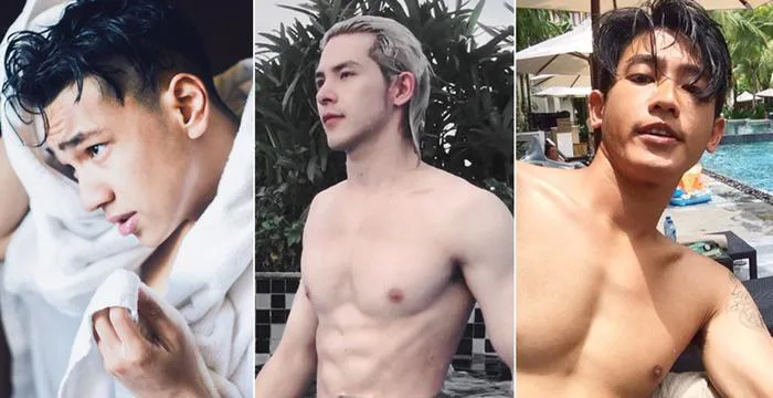 Đọ body nét như tạc tượng của dàn trai đẹp mới nổi: Hỡi chị em, đầu năm mới  rửa mắt chút không?