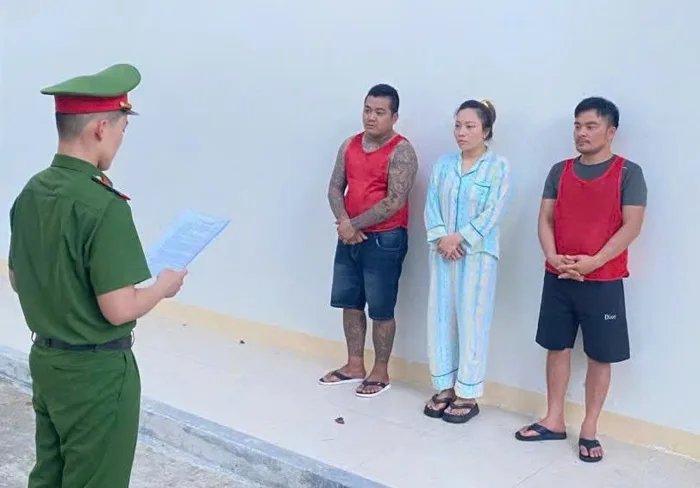 Phá chuyên án mua bán người dưới 16 tuổi, bắt tạm giam 3 đối tượng