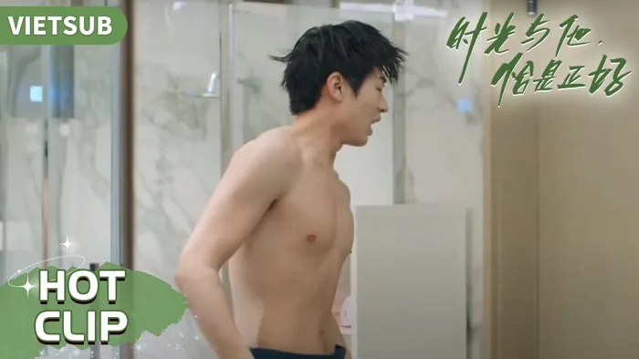 HOT CLIP | Vô tình thấy trai đẹp 6 múi đang tắm | Thời Gian Cùng Anh, Vừa  Hay Đúng Lúc - Tập 2