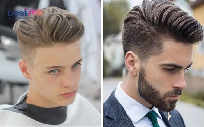 20+ kiểu tóc undercut vuốt ngược cho chàng trai Việt Nam