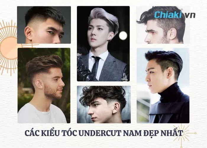40+ Kiểu tóc Undercut nam vuốt ngược đẹp, sành điệu nhất 2026