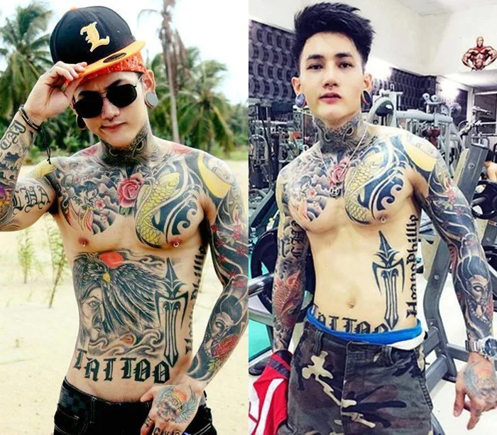 Hot boy xăm trổ' gây hấn với giang hồ 12 quận: Bỏ showbiz qua Mỹ làm nail,  tậu nhà 45 tỷ