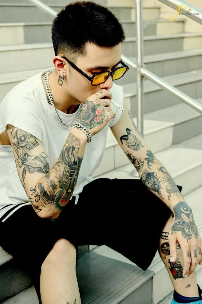 Chụp ảnh phong cách Nghệ thuật cho bạn trai 