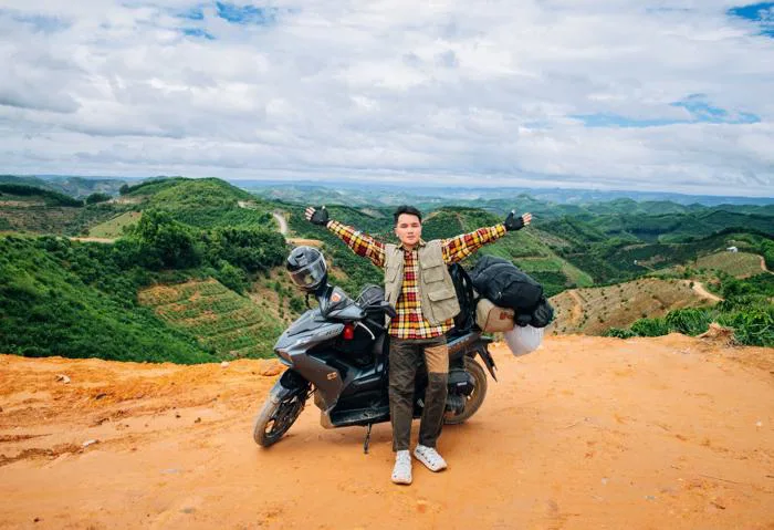 62 ngày xuyên Việt, chàng trai gây ấn tượng với những bức ảnh đẹp như tranh
