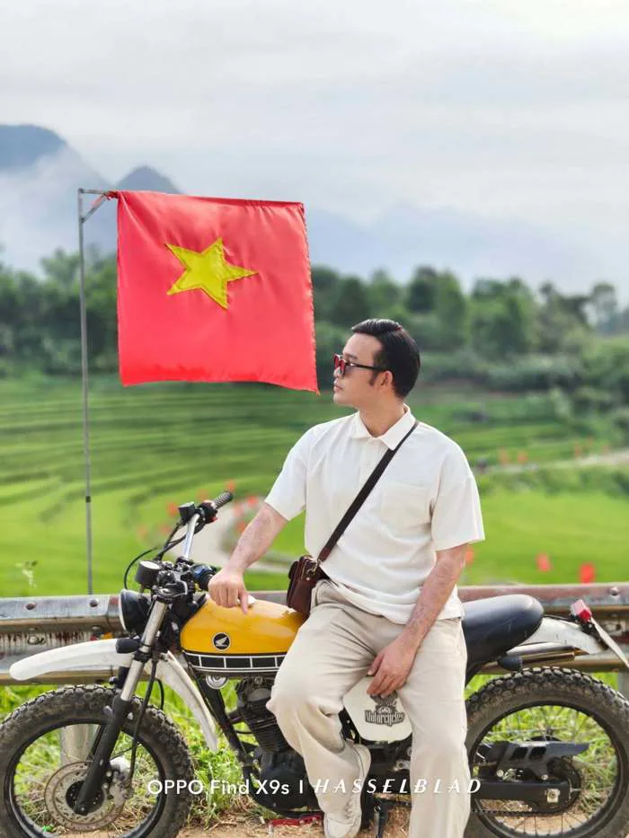 Chàng trai xứ Quảng 'truyền nhiệt' yêu nước qua những khung hình đẹp về  Việt Nam