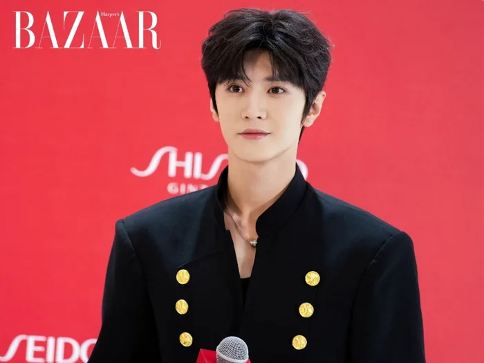 Trần Triết Viễn rạng rỡ dự sự kiện Shiseido, không bị ảnh hưởng bởi Vu  Chính | Harper's Bazaar Việt Nam