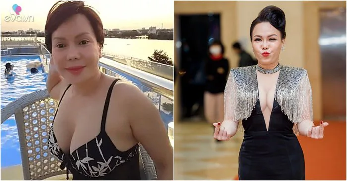 Sao Việt 24h: Việt Hương khoe vòng một căng đầy bỏng mắt ở tuổi U50, cho  biết ít khi mặc đồ hở hang