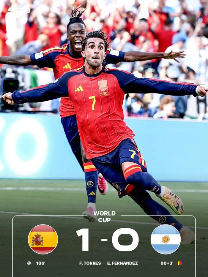 Tây Ban Nha vô địch World Cup 2026: Messi bất lực trước La Roja quá mạnh