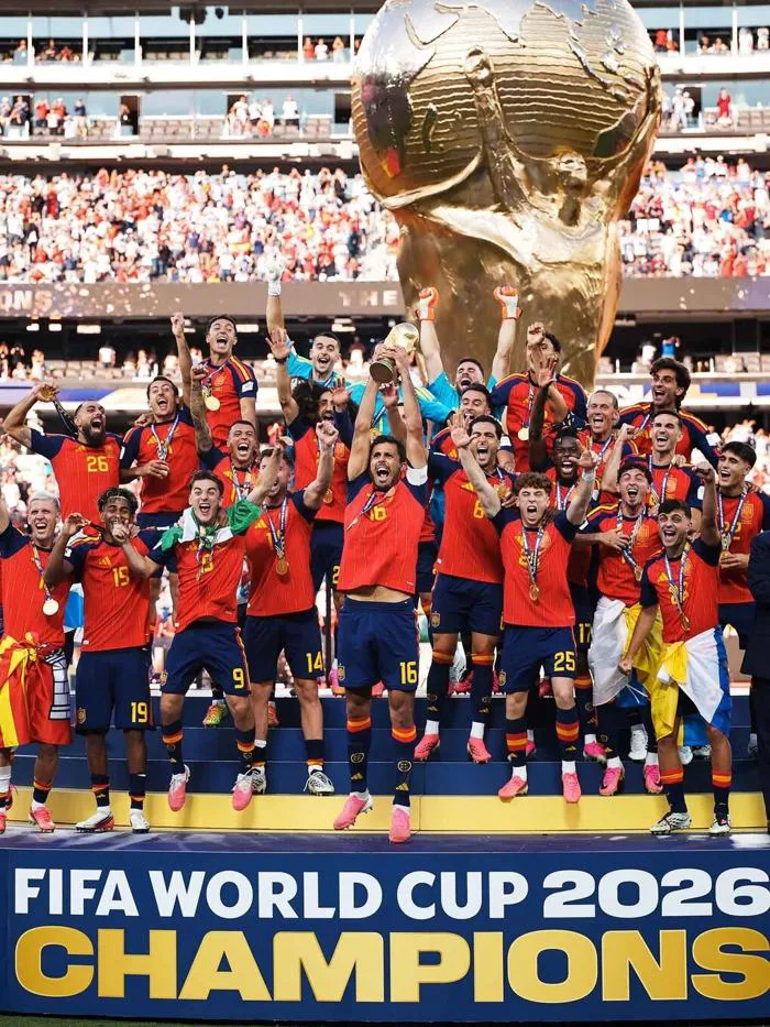 FIFA cắt hình ông Trump khỏi bức ảnh nhà vô địch World Cup - Báo VnExpress