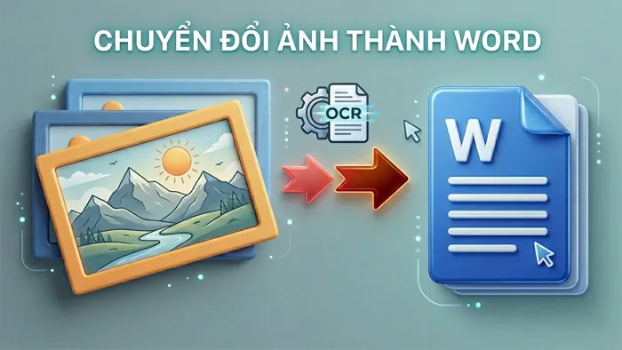Cách chuyển ảnh thành file Word nhanh gọn dễ thao tác dành cho bạn