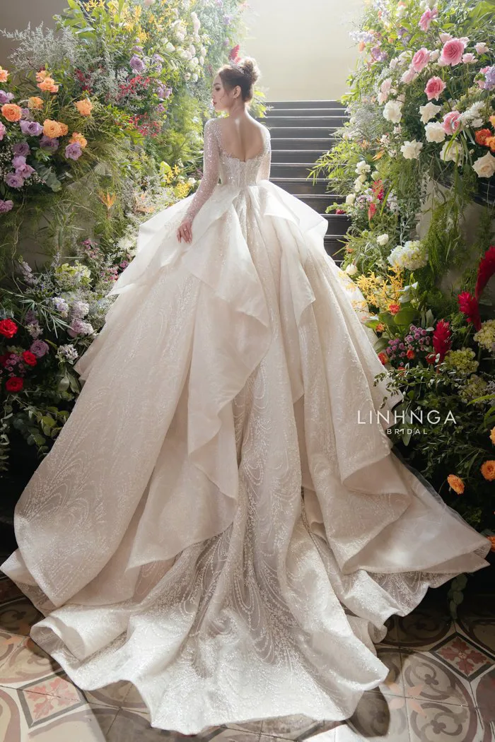 Trọn bộ ảnh Pre-Wedding của hot girl Xoài Non và chồng Xemesis