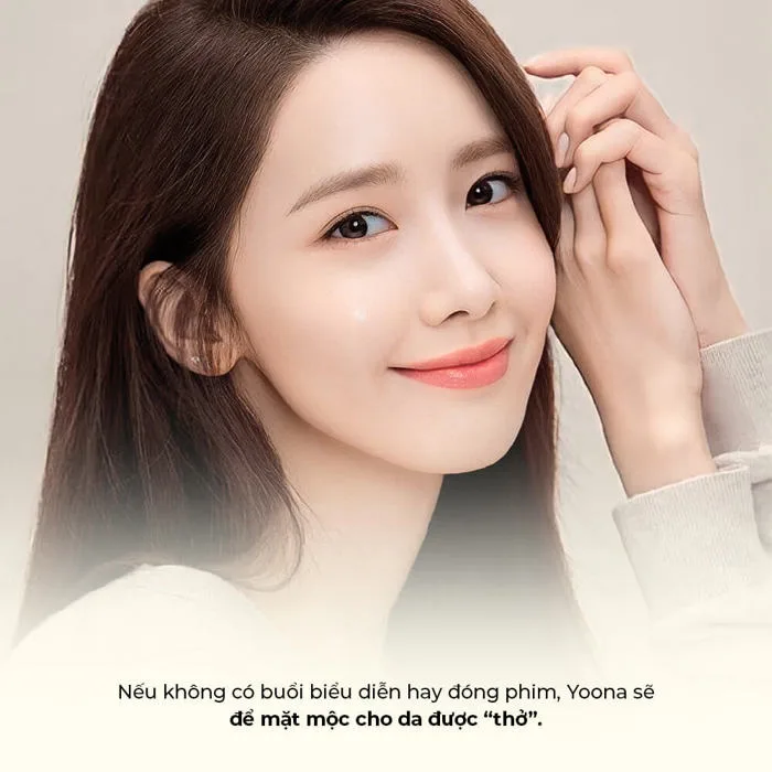 Nhờ thực hiện 6 thói quen này, nhan sắc Yoona (SNSD) 10 năm vẫn không thay  đổi