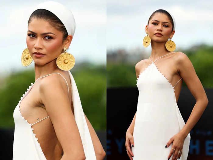 Hai phong cách đối lập của Zendaya trong chuyến quảng bá phim 