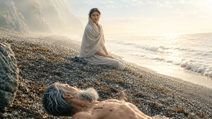 Zendaya hóa nữ thần trong The Odyssey, tiết lộ cách tập luyện để giữ dáng…  chẳng giống ai