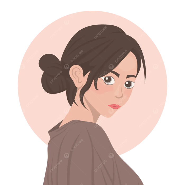 Hình ảnh Cô Gái Xinh đẹp Avatar Minh Họa Vector PNG , Sắc đẹp, Con Gái,  Hình đại Diện PNG và Vector với nền trong suốt để tải xuống miễn phí