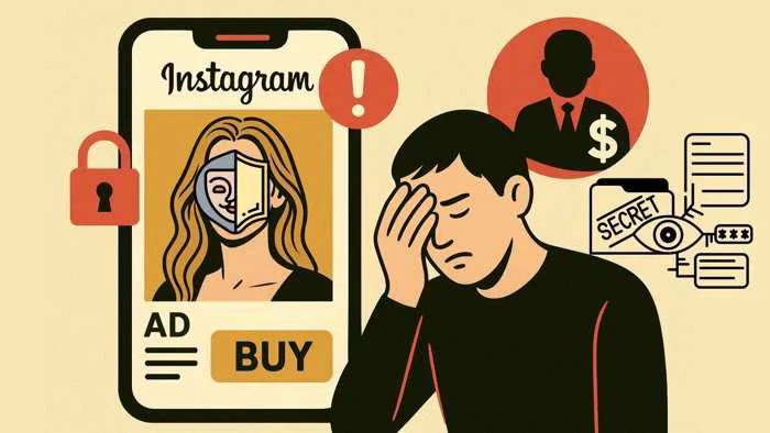 Instagram bị lợi dụng lừa đảo từ việc sử dụng hình ảnh người nổi tiếng